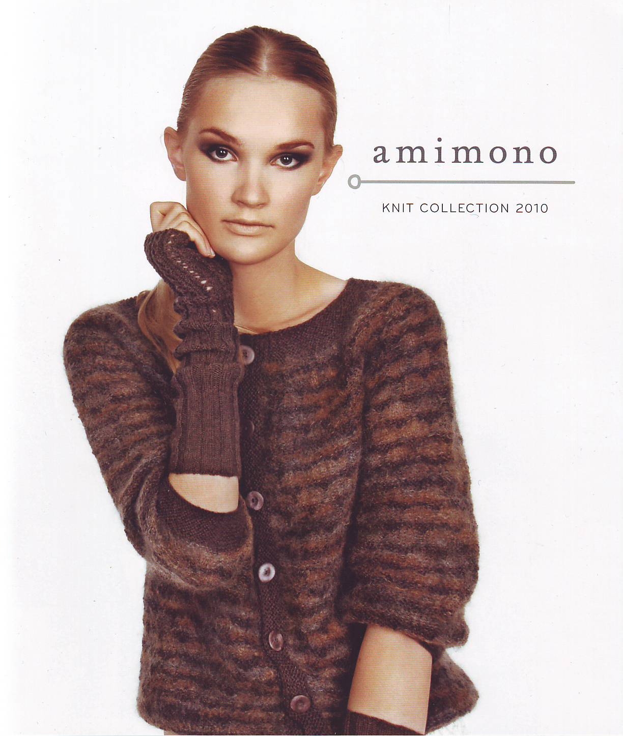 amimono knit collection 2010